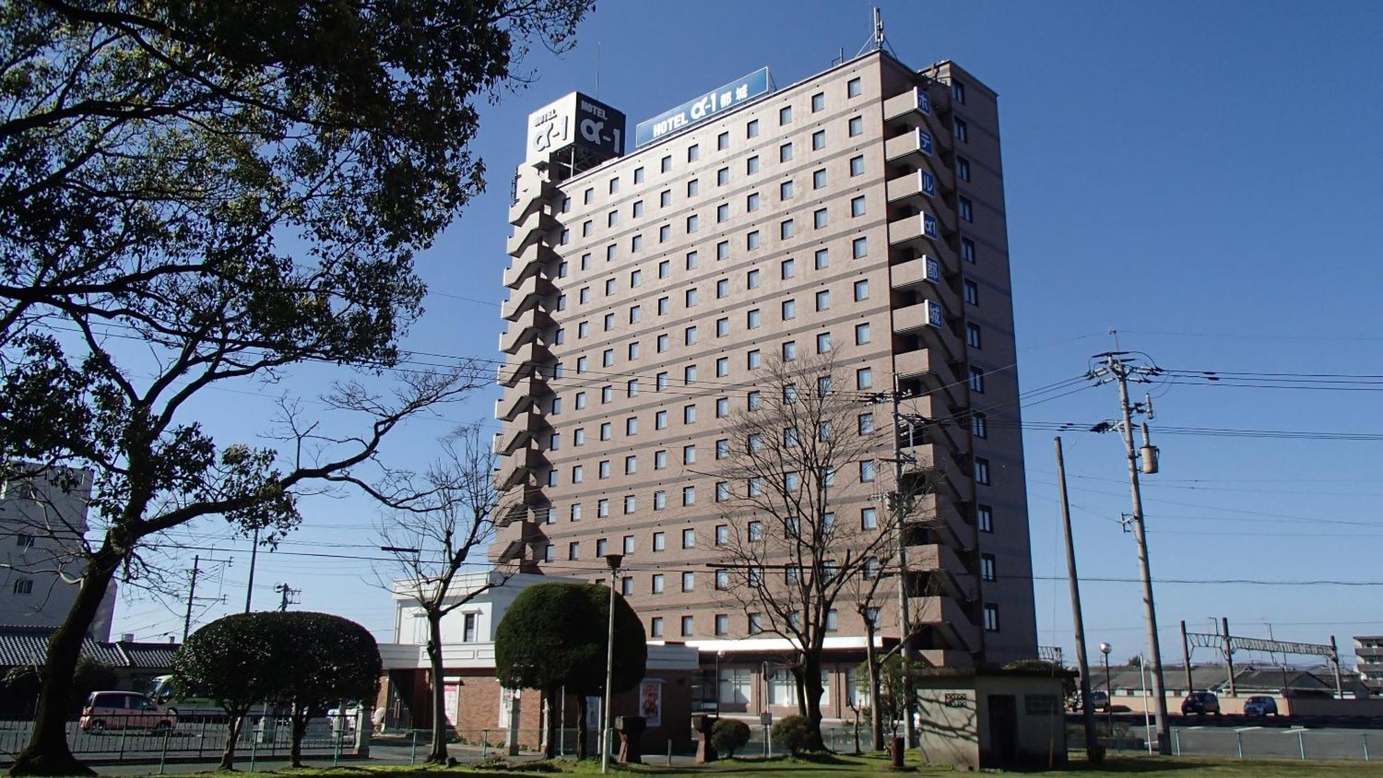Hotel Alpha-One Miyakonojō Εξωτερικό φωτογραφία